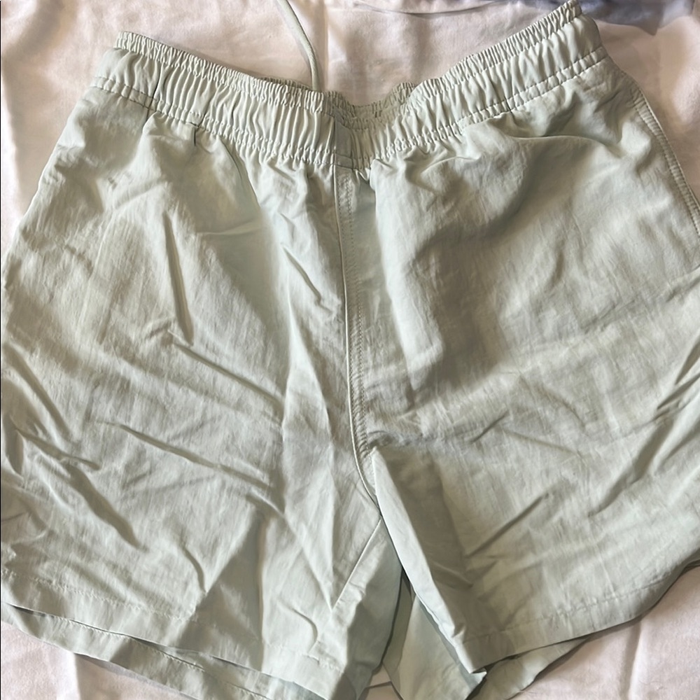 Mint Green Women's Shorts